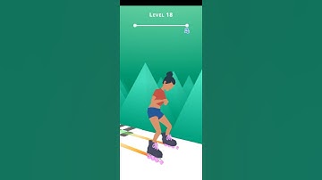 Sky Roller short gameplay || Android & iOS offline game || #jackyfine #skyroller