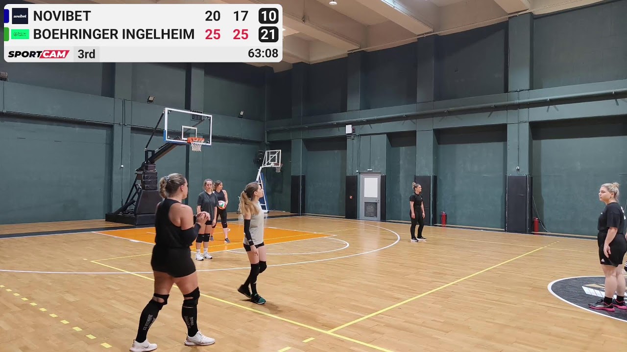 NOVIBET vs BOEHRINGER INGELHEIM - 20/11/2025