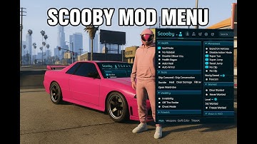 The best FREE mod menu right now(better than yim) SCOOBY MOD MENU(Install and setup guide)