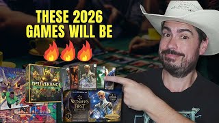 Most Anticipated Board & Card Games For 2026