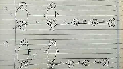 NDFA with null moves to NDFA without null moves