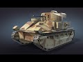 Vickers Medium Mk II 3d-model