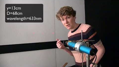 10 Red Grating Demonstration