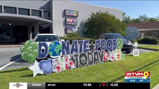 Wtvm Hosts Annual Spring Food Drive To Support Local Families