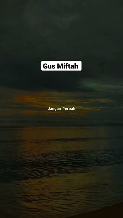 menerima apa adanya - Gus Miftah #shorts #ceramah #sombong