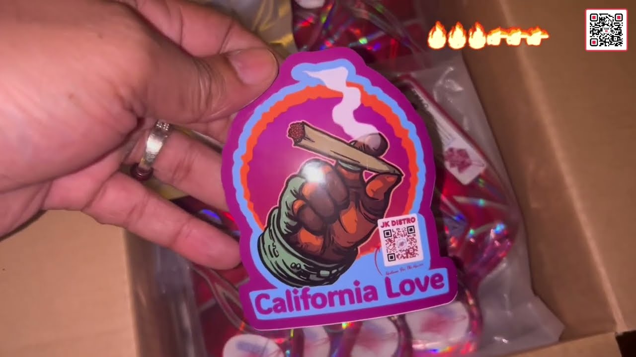 Распаковка самого сильного цветка JK Distro! Скидки на все 30%! Громко! Ух ты!