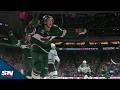 Wild's Boldy Tips In Overtime Winner In Game 4 vs. Stars