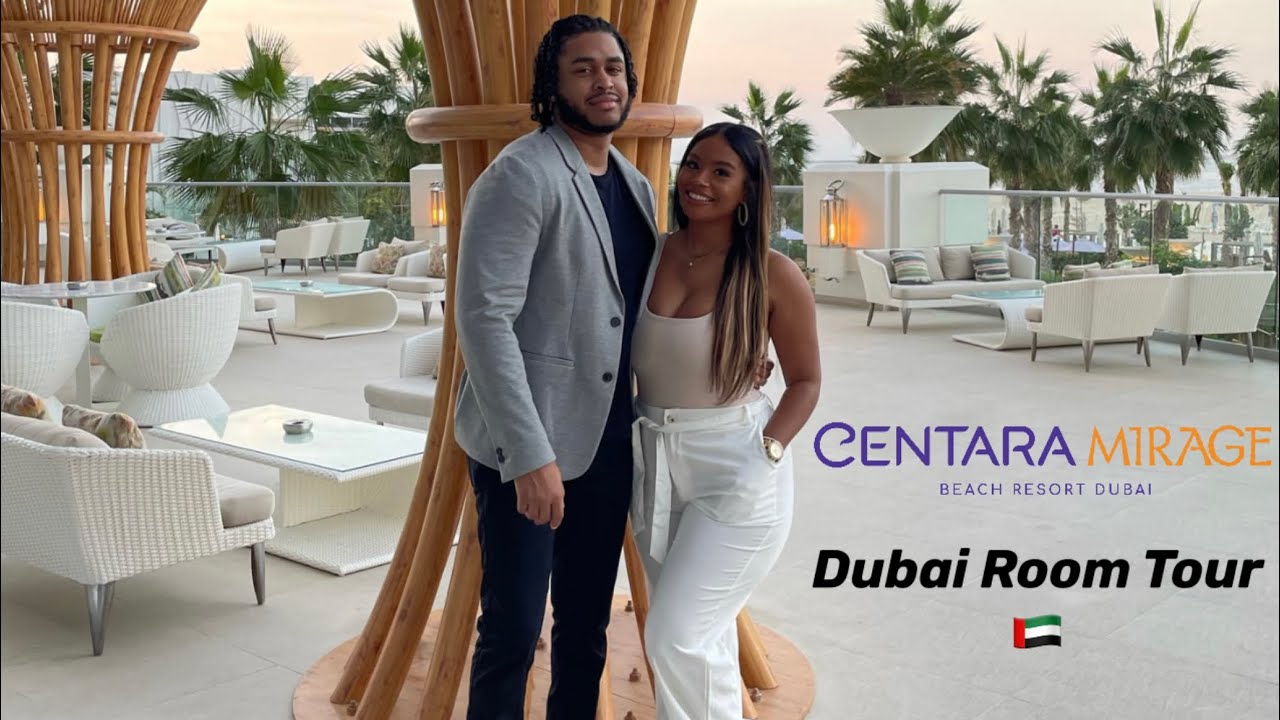 Centara Mirage Beach Resort (Superior Room King with Sea View) | OUR DUBAI ROOM TOUR