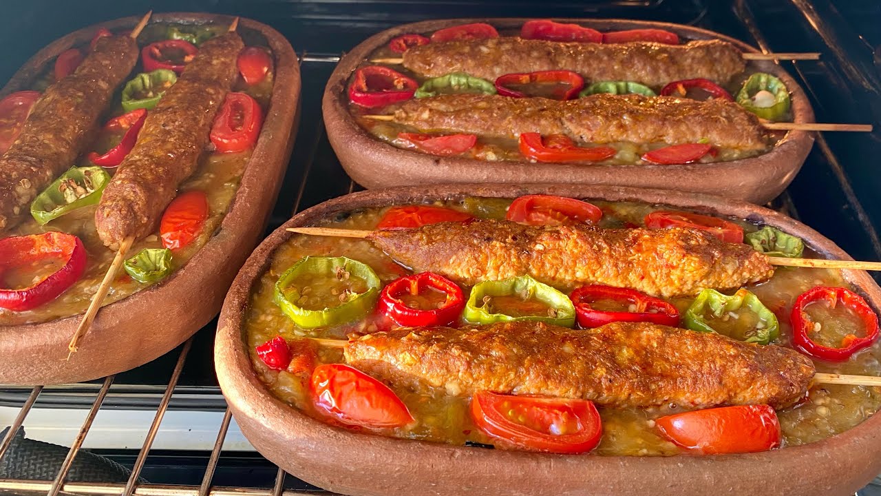 TAM BİR İFTAR YEMEĞİ HAYRAN KALACAKSINIZ ???? Söğürme Kebabı/ Köz Patlıcanlı Köfte- Çiçekintarifleri