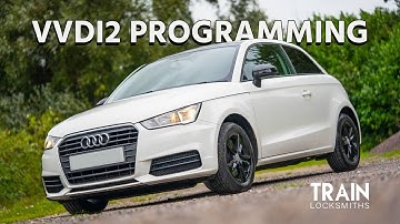 AUDI A1 2016 REMOTE KEY PROGRAMMING USING X-HORSE VVDI 2 | STEP-BY-STEP GUIDE