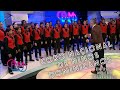 Coro Nacional de Niños Dominicanos (CNND) en escena, bajo la dirección del maestro Angel Herdz