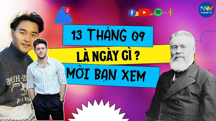 Ngày 13 tháng 9 là ngày gì năm 2024