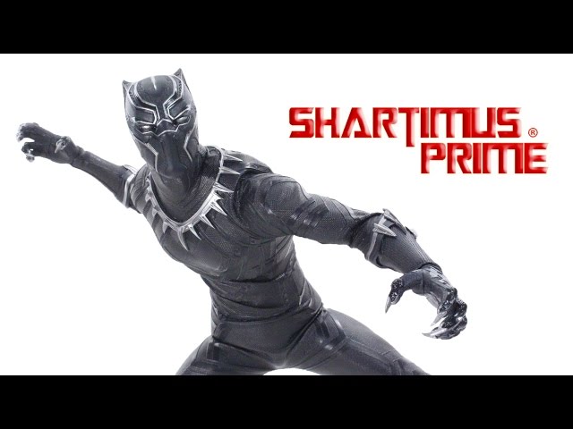 Hot Toys Black Panther 1:6 Scale Captain America Civil War Marvel