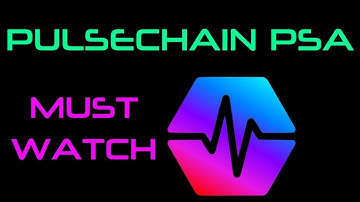 PULSECHAIN BRIDGE PSA | Must Watch