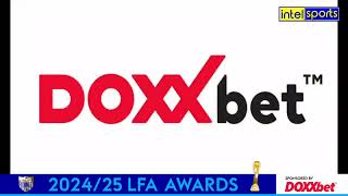 LFA 2024/25 AWARDS