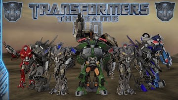 Transformers: The Game 2.0 All Early/Advanced Autobot Drones