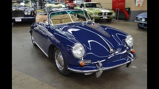 1964 Porsche 356C Cabriolet - Autosport Designs