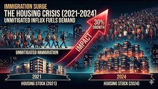 Biden Immigration Fiasco EXPLODES Home Prices