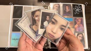 storing new photocards #20 | aespa, ateez, BTS, blackpink, xdinary heroes & more! (april 2023)