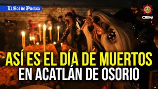 Acatlán de Osorio: una comunidad donde los vivos bailan con los muertos