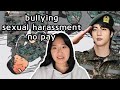 What happens in Korean Mandatory Military Service (told by Korean male)