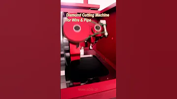 Diamond Cutting Machine For Wire Pipe 
