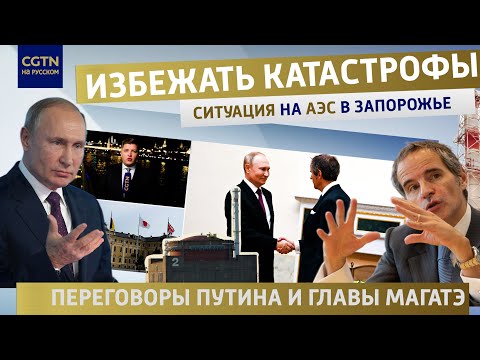 Ядерный вопрос: что сказал Гросси Путину на переговорах?