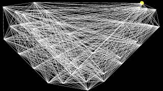 ASMR: Oddly Satisfying Ball & Line Connections (Infinite Complex Geometry) 🌌✨ screenshot 5