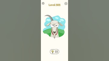 DOP : DRAW ONE PART LEVEL 201-202 SOLUTION #shorts #dop