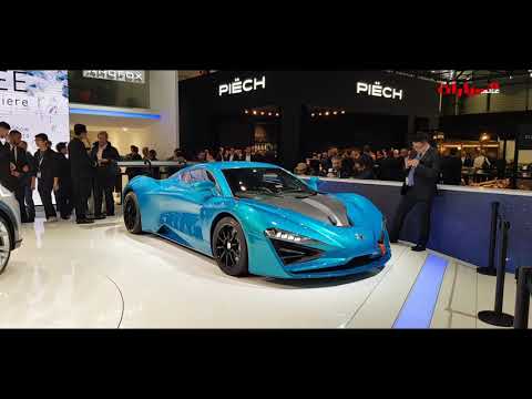 Geneva Motor show Super cars - اجمل السيارات الخارقة في معرض جنيف 2019