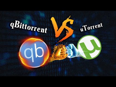 QBitTorrent - лучший торрент-клиент для windows 2023 / Сравнение с uTorrent