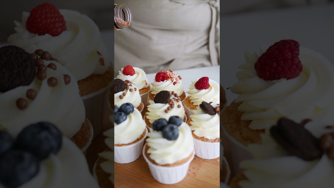 Delicious Cupcakes🧁|| Food Shorts || Planet Earth ||