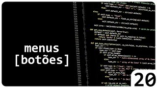 PYTHON para UPBGE - Menus [botões]