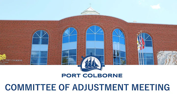 City of Port Colborne Committee of Adjustment Meeting - February 14, 2024