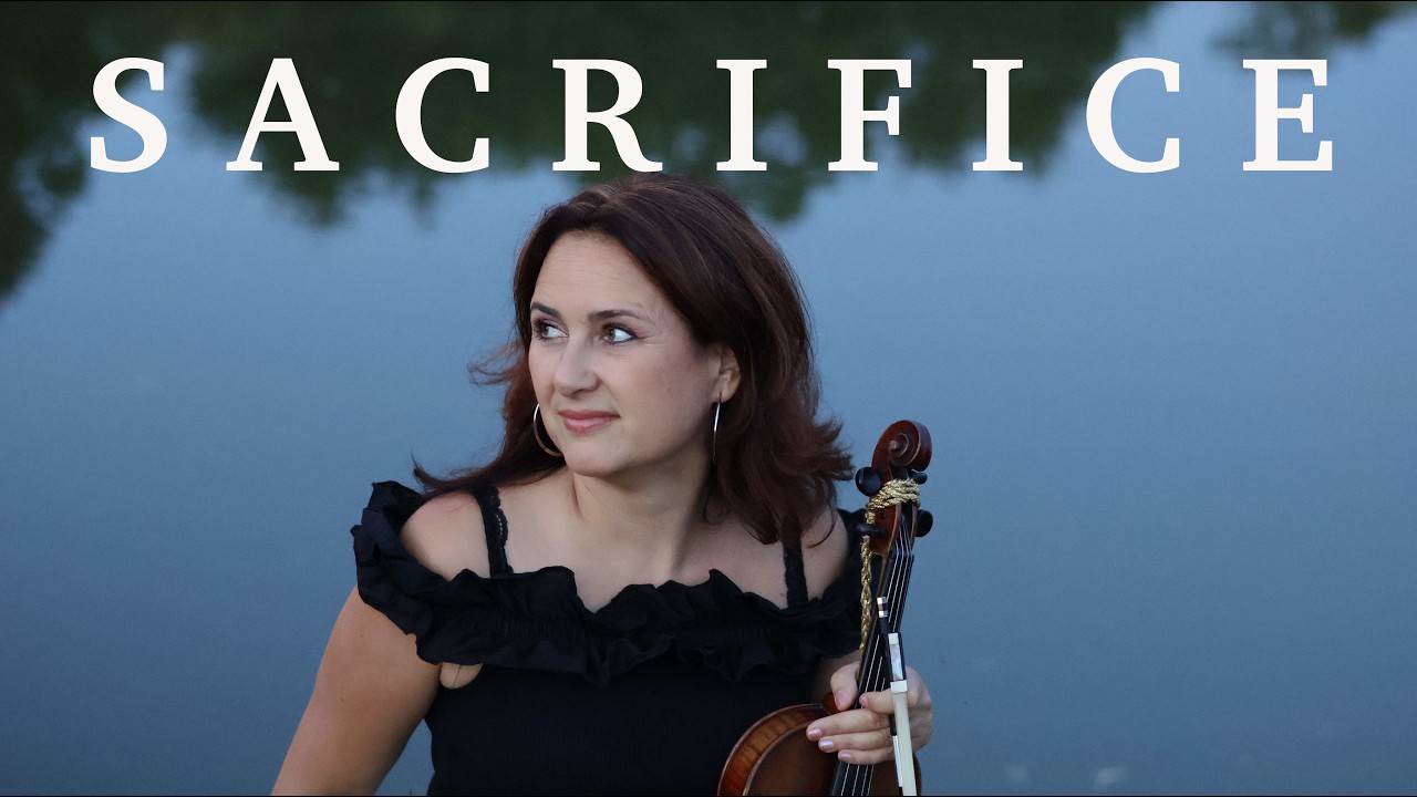 Sacrifice - Elton John E12 S3 [Marzena Wozniak] cover (piano and violin) Summer hits