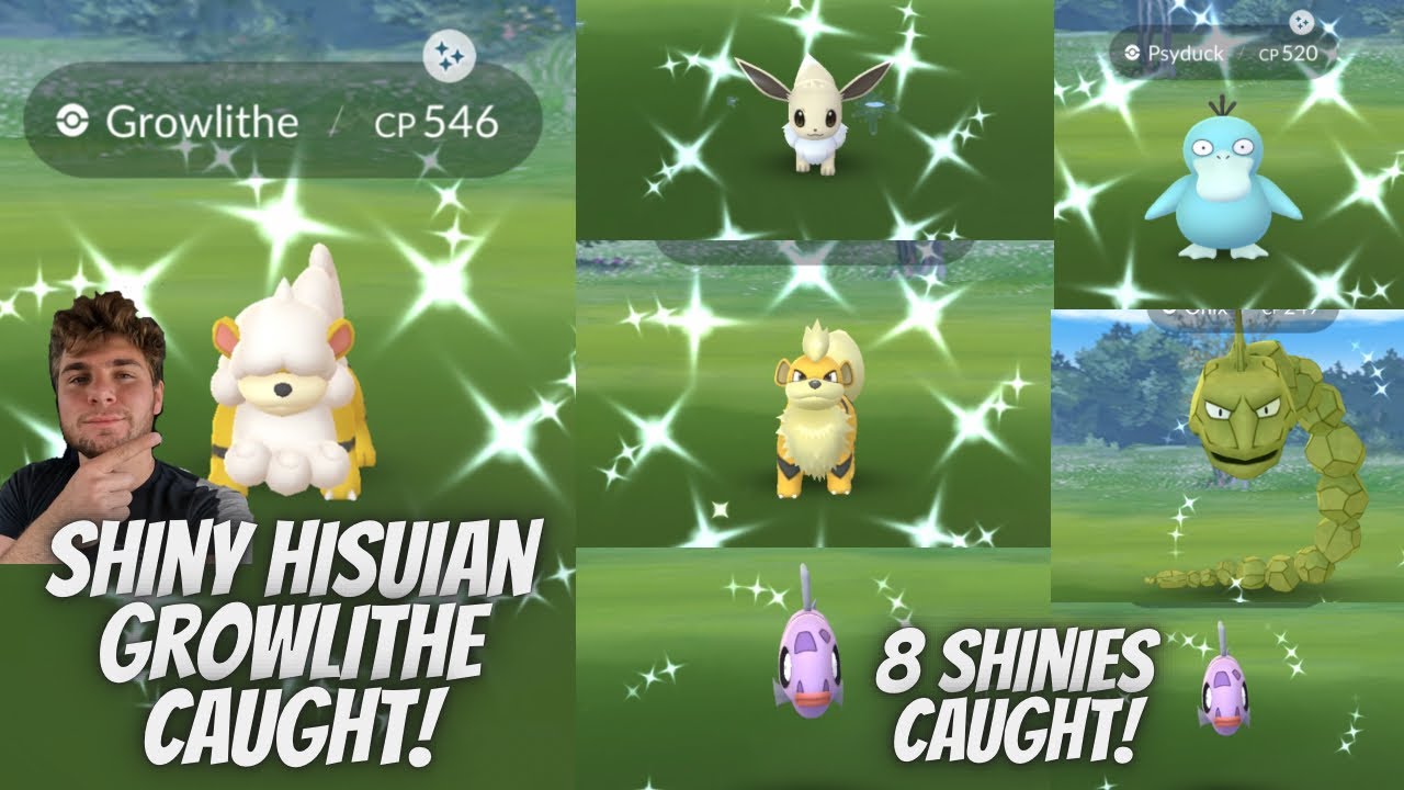 LF Shiny Hisuian Growlithe : r/PokemonHome