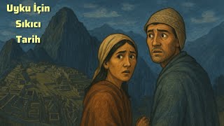 İnka Gecesi Machu Picchunun Sessiz Sırları Uyku İçin Sıkıcı Tarih