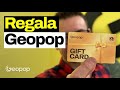 Regala Geopop con la gift card
