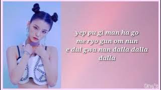 ITZY - 'Dalla Dalla (달라달라)' - Easy Lyrics
