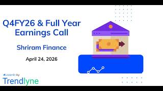 Shriram Finance Earnings Call for Q4FY26 &amp; Full Year