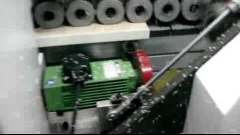 full automatic edge banding machine with pre milling and corner rounding