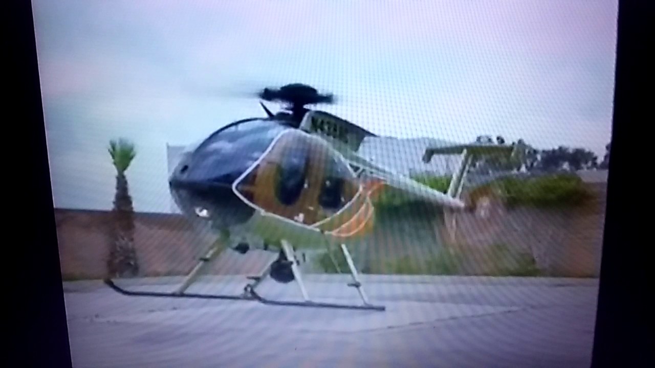 Hard hat harry police helicopter - YouTube