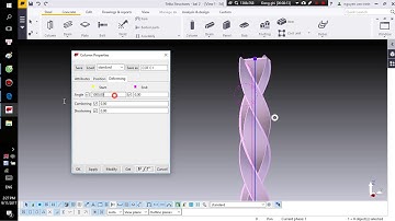 BAI 2.Vẽ cấu kiện cơ bản trong TEKLA và hiệu chỉnh