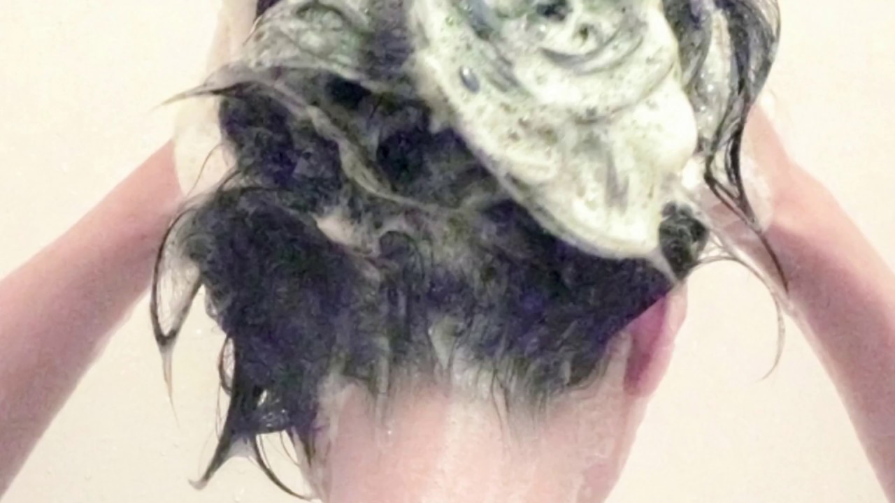 ASMR - 耳後ろと後頭部を重点的に癒しのシャンプー