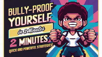 Bully-Proof Yourself in 2 Minutes – Quick and Powerful Strategies! #BullyProof #StopBullying