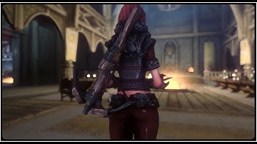 Skyrim Special Edition: ▶️The AKrossbow◀️ Mini Mod Showcase