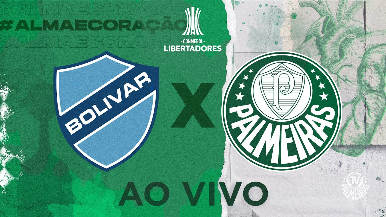 Assista Palmeiras x Bolívar ao vivo e de graça pelo Fox APP