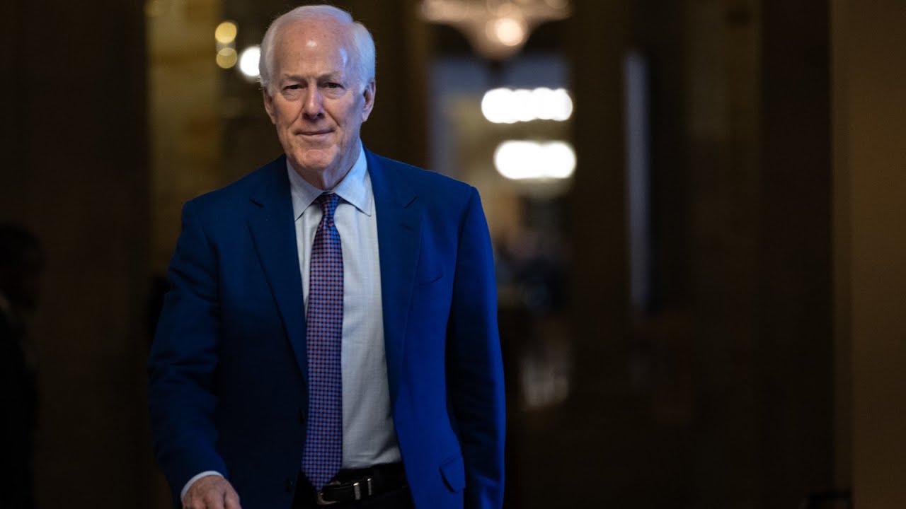 Cornyn Dismisses Calls to Unmask ICE Agents as Scrutiny Grows