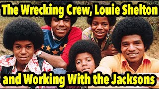 Louie Shelton On Working With Motown and the Jacksons