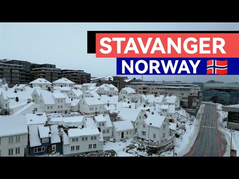 Stavanger Norway in Ice | PH RED TV